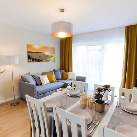 M&K Apartament Moc Natury Sobieszewo - Wyspa Sobieszewska Gdansk Bagian luar foto