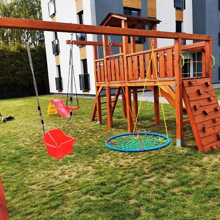 M&K Apartament Moc Natury Sobieszewo - Wyspa Sobieszewska Gdansk Bagian luar foto