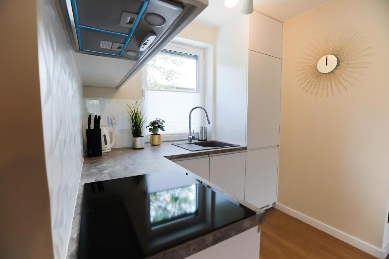 M&K Apartament Moc Natury Sobieszewo - Wyspa Sobieszewska Gdansk Bagian luar foto
