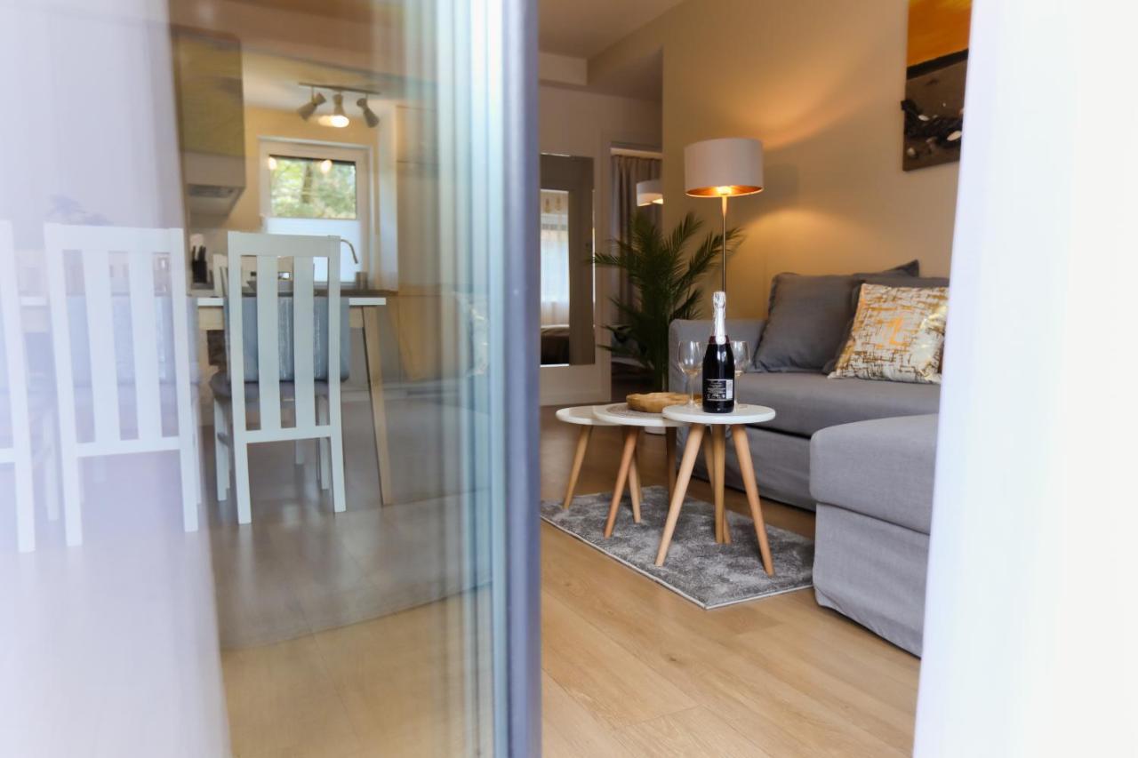 M&K Apartament Moc Natury Sobieszewo - Wyspa Sobieszewska Gdansk Bagian luar foto